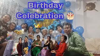 Vanij Tapesh ko Birthday Celebrate  Tongsong ma  Anjulesh Moktan Vlog [upl. by Adihahs]