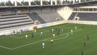 U21 Gefle IF  Örebro SK [upl. by Zaller]