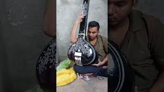 miraj Hemraj male tanpura sound D scale  shipping to Kolkata  rajatsatarmekar9257 tanpura [upl. by Aleuqahs]