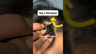 💯Top 4 Anti Dandruff Shampoo ✨shortsshortyoutubeshortsytshortsdandruffdandruffshampoo youtube [upl. by Teleya876]