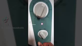 How an automatic dryer and ironing machine is used [upl. by Saqaw]