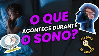 O QUE REALMENTE ACONTECE QUANDO DORMIMOS [upl. by Hatokad]