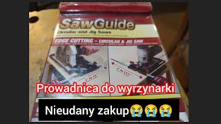 Prowadnica do wyrzynarki Nieudany zakup😭😭 [upl. by Elsie771]