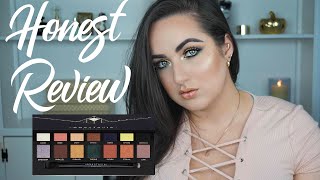 ABH Prism Palette Honest Review  Swatches and Tutorial  Patty Alonso [upl. by Nivan]