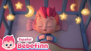 🌙Hora de Dormir  100 minutos  Canción para Relajar y Dormir con Bebefinn  Bebefinn en español [upl. by Medeah]