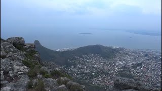 Rundreise Südafrika Mai 2018 Der Tafelberg Kapstadt [upl. by Mullac]