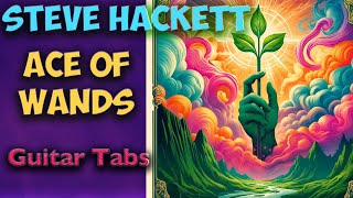 Steve Hacketts Ace of Wands guitar tutorial will blow your mind [upl. by Catherina]