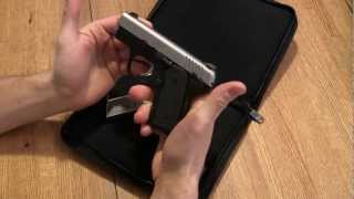 Kimber Solo Gun Review [upl. by Eisiam]