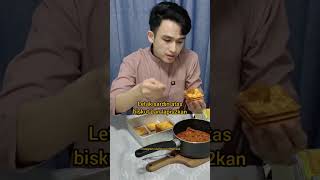 Biskut sardin kukus trending food [upl. by Ekle]