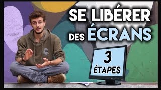 ACCRO aux ÉCRANS ► 3 CLÉS pour sen détacher [upl. by Ahsatan]