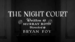 Vitaphone Short The Night Court 1927 When Erastus Plays His Old Kazoo Extended [upl. by Terrena]