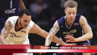 Dalton State Roadrunners are national basketball champions [upl. by Aneerahs]