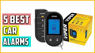 Top 5 Best Car Alarms 2023 [upl. by Dulcy]