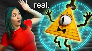 We summoned BILL CIPHER in Real Life Animatronic [upl. by Marden]