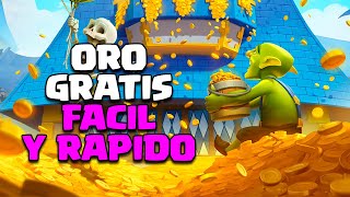 COMO CONSEGUIR ORO EN CLASH ROYALE 2024 ✅ [upl. by Puduns]