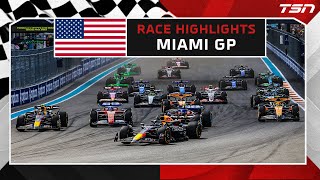 F1 Miami Grand Prix  FULL HIGHLIGHTS [upl. by Willard]