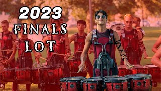 Mandarins 2023  Finals Battery lot  Show music [upl. by Nahsaj]