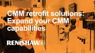 Coordinate measurement machine CMM retrofit solutions Expand your CMM capabilities [upl. by Gerik]