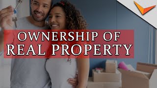 Ownership of Real Property  Real Estate Exam Prep in North Carolina [upl. by Sundstrom]