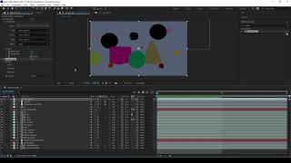 10 Maya Arnold to After Effects Adding Vignette Glow and Precomp [upl. by Yrian]