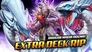 TRIPLE NEGATE❗ DOGMATIKA DRAGON MAGIA Deck ft CHAOS MAX  Battles of Legends Terminal Revenge [upl. by Eyde]