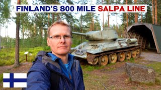 FINLAND Was READY FOR WAR  The Immense SALPA LINE 🇫🇮 [upl. by Anilem]