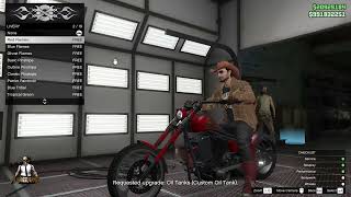 LCC AVARUS Customization amp Showcase  GTA 5 Online [upl. by Nnainot]