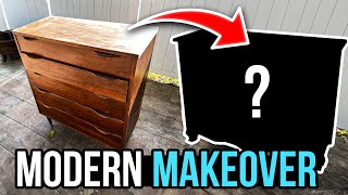 MidCentury Modern Furniture Makeover  MCM Refinishing [upl. by Brody]