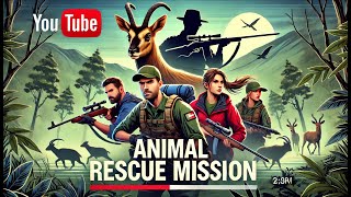 Animal Rescue Team Saving Endangered Species  Kids Stories [upl. by Waneta]