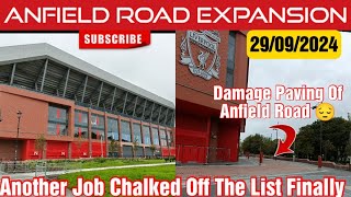 Anfield Road Expansion 29  09  2024 [upl. by Eiznik957]