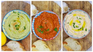 3 leckere Dips zum Grillen I Meine Favoriten [upl. by Convery]