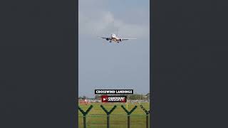 24 CROSSWIND LANDING [upl. by Novla]