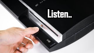 The PS3s Hidden Startup Feature [upl. by Noelopan739]