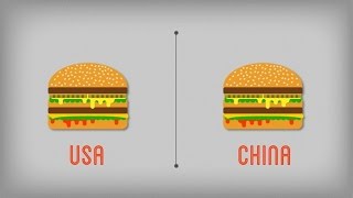 Big Mac Index Explained by Travelex [upl. by Sidon628]