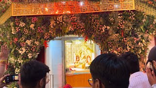 Navratro ke shubh avsar par kie mata ji ke darshan🌺  Jhandewalan devi mandir♥️ LifestyleOfAroras [upl. by Wang737]