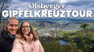 OLSBERGER GIPFELKREUZTOUR  KneippWanderweg im Sauerland [upl. by Rriocard]