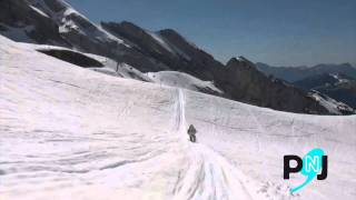 PNJ CAM HD50 video SKI LA CLUSAZ [upl. by Rie]