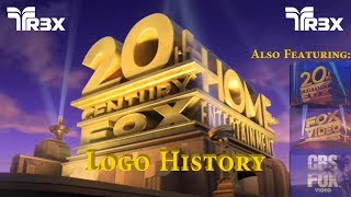 20th Century Fox Home Entertainment Logo History [upl. by Aernda570]