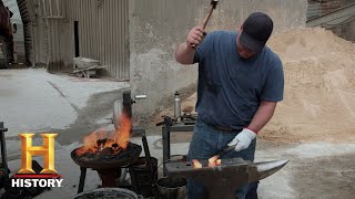 Forged in Fire The Coal Forge Challenge Season 5 Episode 9  History [upl. by Aitra]