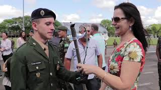 Formatura e Baile NPOR MALLET 2018 [upl. by Nilauqcaj]