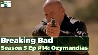 Breaking Bad Season 5 Episode 14 Ozymandias  Live Podcast Recap on September 15 2013 [upl. by Dowell]