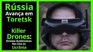 EUA Cedem Tecnologia Futurista para Drones Ucranianos  Zelensky Acredita que a Paz Virá Mais Cedo [upl. by Ailssa]