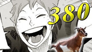 Haikyu Chapter 380 Live Reaction  I HEART HINATA ハイキュー [upl. by Nosmas]