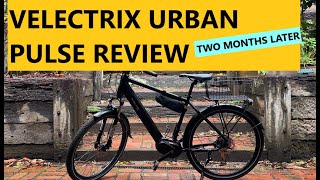 Electric Bike Gravel Ep10 Velectrix Urban Pulse Review Two Months Later Bits and Gigs [upl. by Wasserman]