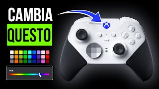 Come PERSONALIZZARE il tuo Controller XBOX [upl. by Eimmelc]