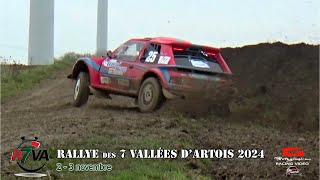 Rallye des 7 Vallées dArtois 2024 [upl. by Jareb]