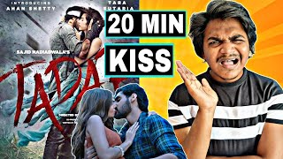 Tadap Movie REVIEW  A Must Watch Review  Suraj Kumar [upl. by Aleakam228]