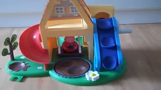 Peppa Pig Weebles Wind and Wobble Playhouse [upl. by Manvell]