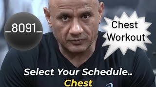 chest workout select your chest workout as per your target chestworkout shorts shortvideo tips [upl. by Ashly]