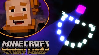 The F Bomb  Minecraft Story Mode  Episode 3 The Last Place You Look [upl. by Taub635]